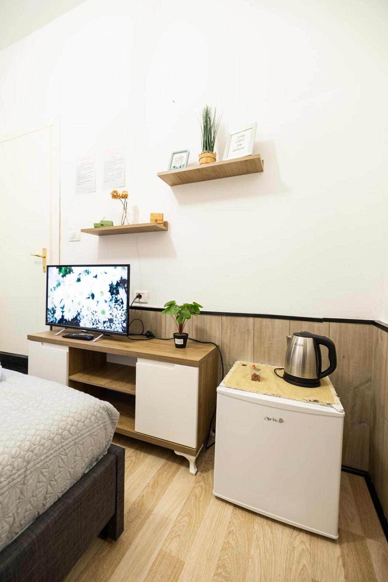 Tiny Cute Studio Near The City Center - 5 Min Walk Tiran Dış mekan fotoğraf