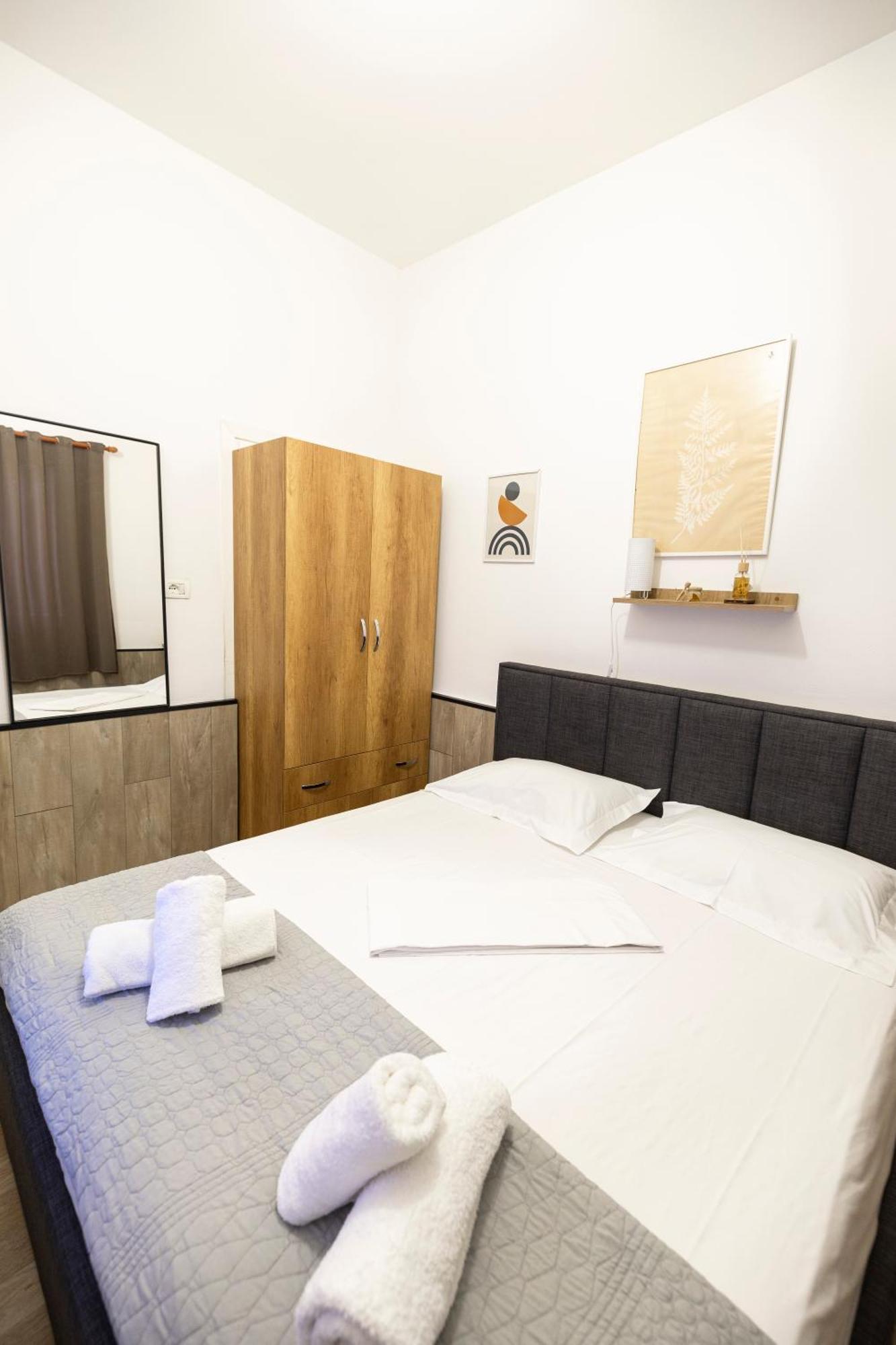 Tiny Cute Studio Near The City Center - 5 Min Walk Tiran Dış mekan fotoğraf